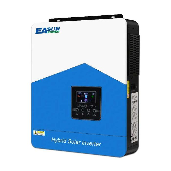 Гібридний Інвертор EASUN 6.2kW 48V ISolar-SMH-III-6.2KW+WiFi наявність