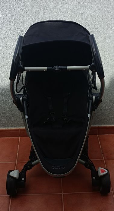 Carrinho Quinny Zapp (também alugo)