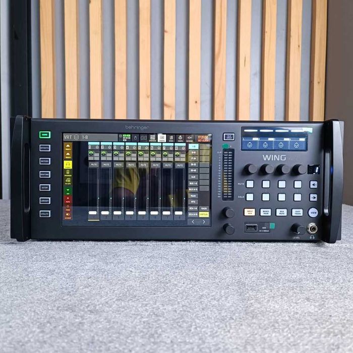 Behringer Wing Rack novas por estrear c/garantia & fatura em seu nome