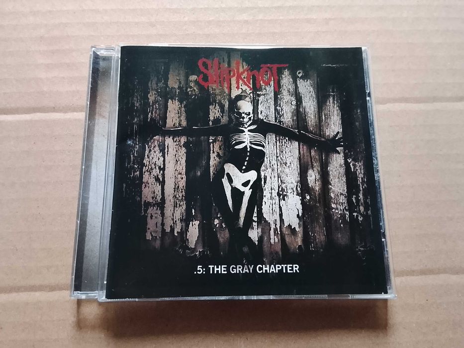SLIPKNOT - .5: The Gray Chapter CD Nu Metal Portes Grátis