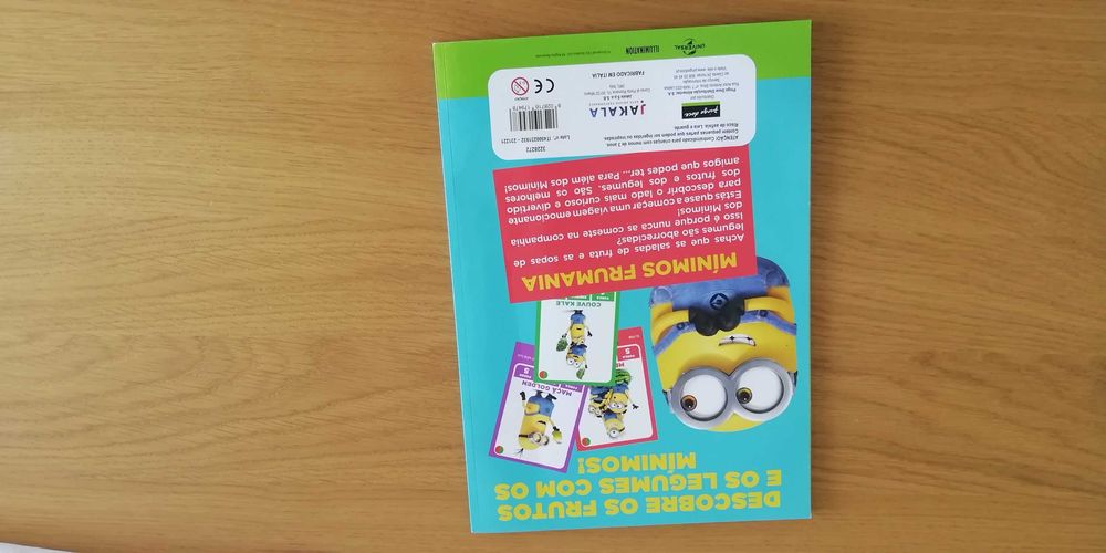 Caderneta completa da Frumania