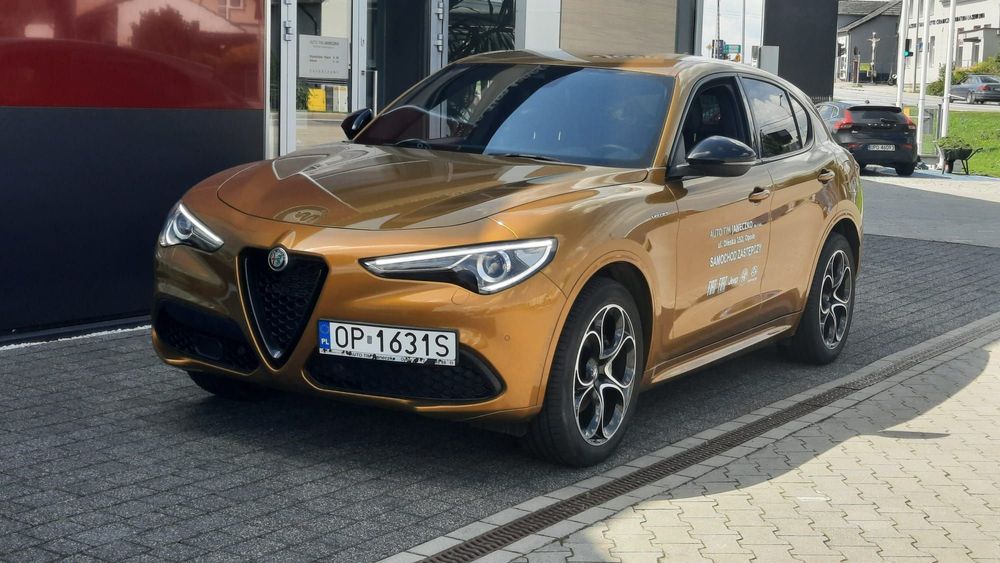 Alfa Romeo Stelvio Wyjątkowo PIĘKNA STELVIO Veloce 280KM Faktura Vat23