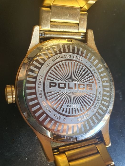 Relógio Police Jet