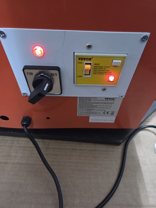 torno de olaria da marca VEVOR.