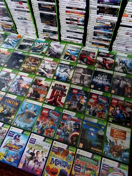 Gry Xbox 360 Gry