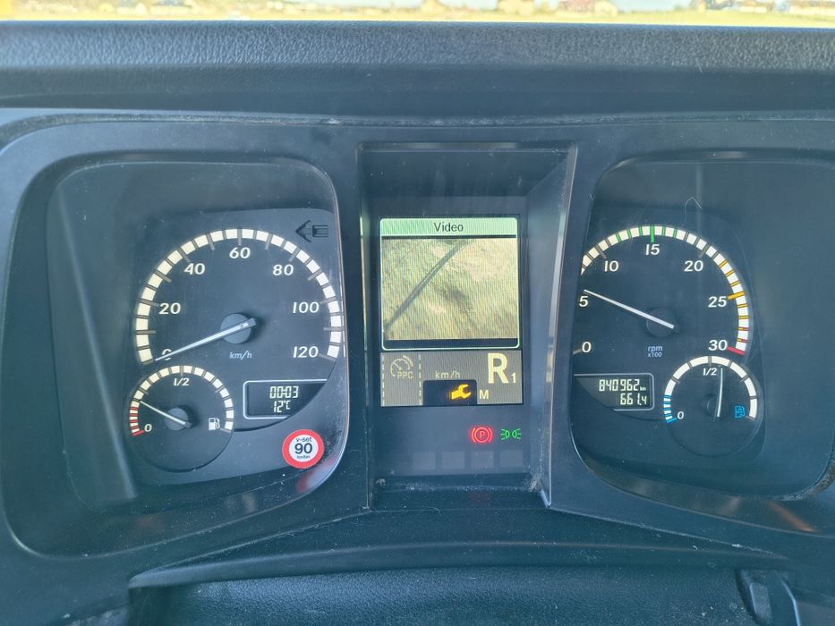Mercedes Antos 1832 Winda izoterma Atego