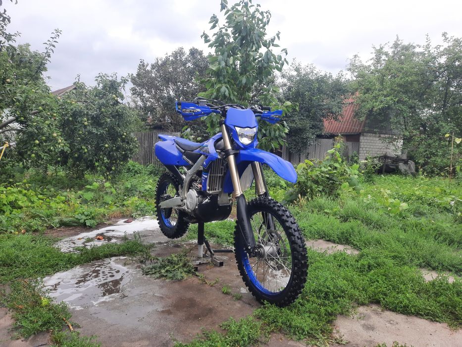 Yamaha WR 450F офіційний