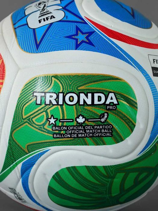 Футбольный Мяч Adidas Trionda, мяч футбольный Адидас Чемпионат Мира 26