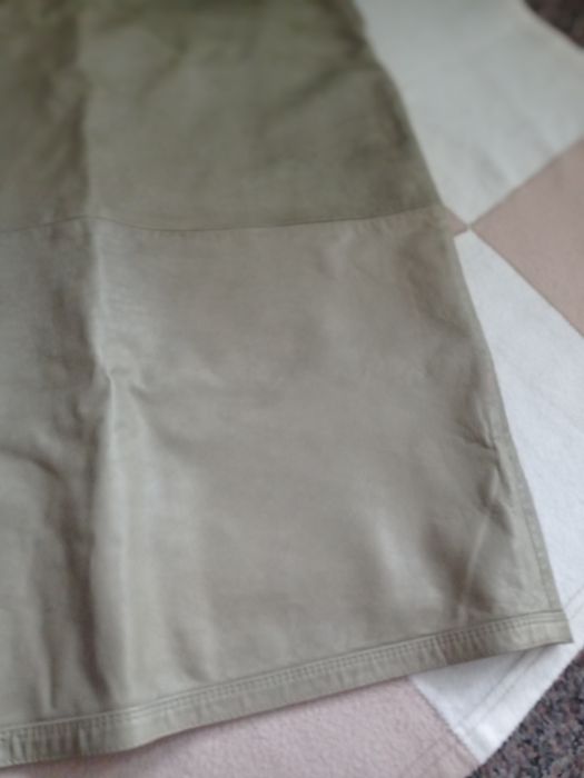 Skórzana spódnica s