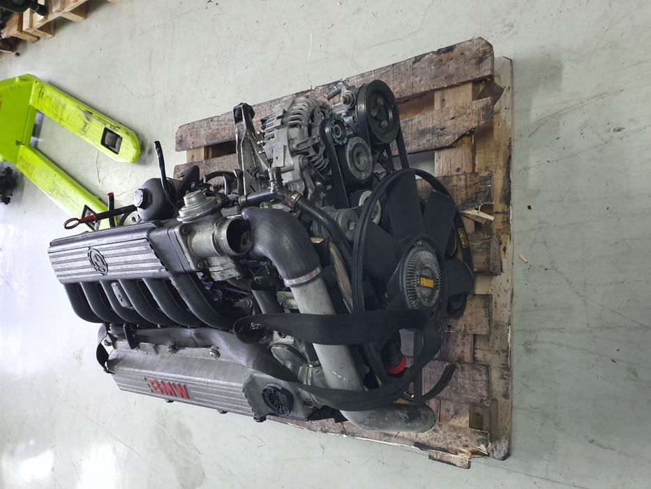 Motor BMW 525 TDS 2.5 TD, ref 256T1
