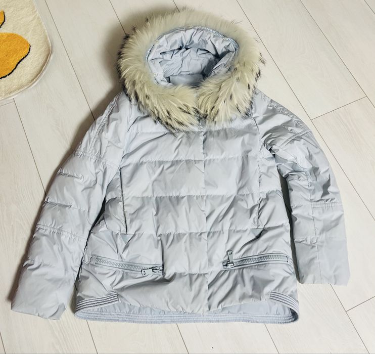 Жіночий пуховик куртка