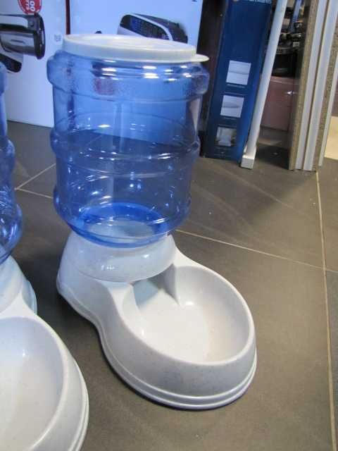 Miski na karmę wodę dozowniki 2 szt dla psa kota Amazon nowe