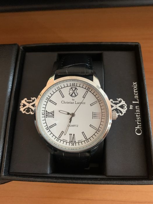 Годинник Christian Lacroix