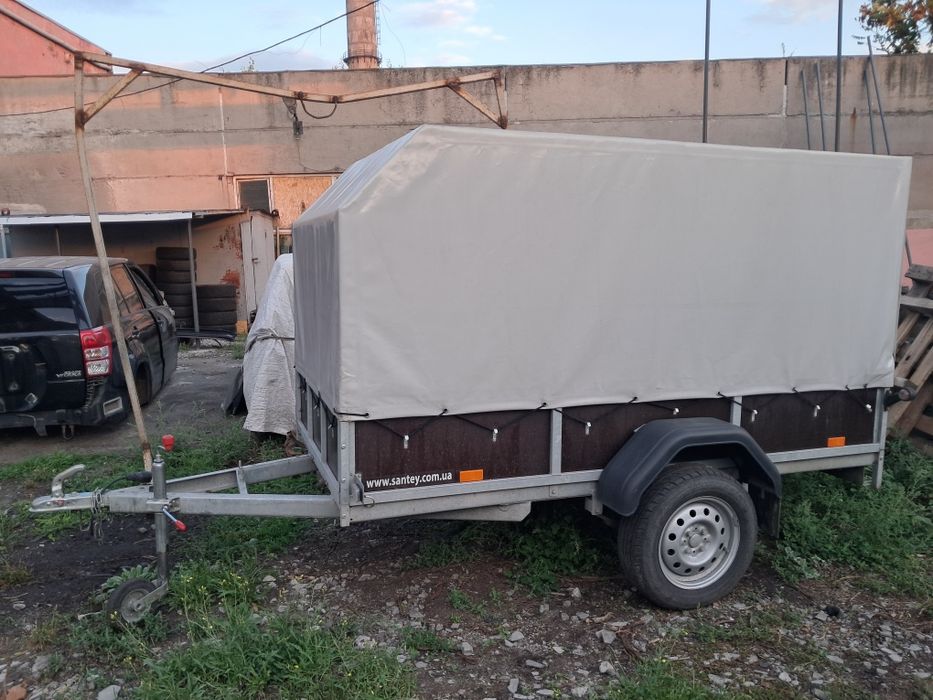 Причеп, причіп, оренда, прокат недорого