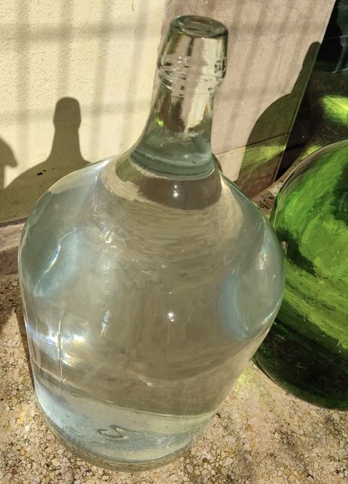 Garrafões de vidro 5L
