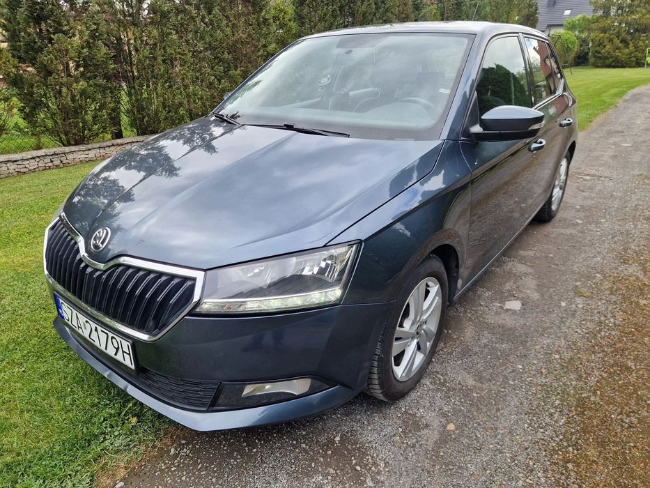 Skoda Fabia 1.0 MPI 60KM // Krajowa, 2021r