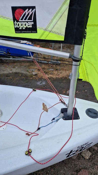 Łódź żaglowa Topper Topaz Taz 2,95m (5)