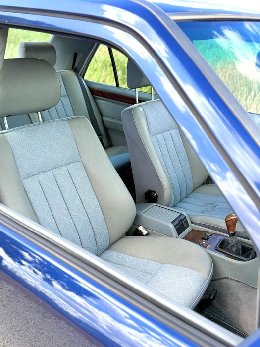 Mercedes W124 250D 1995 – Motor OM605