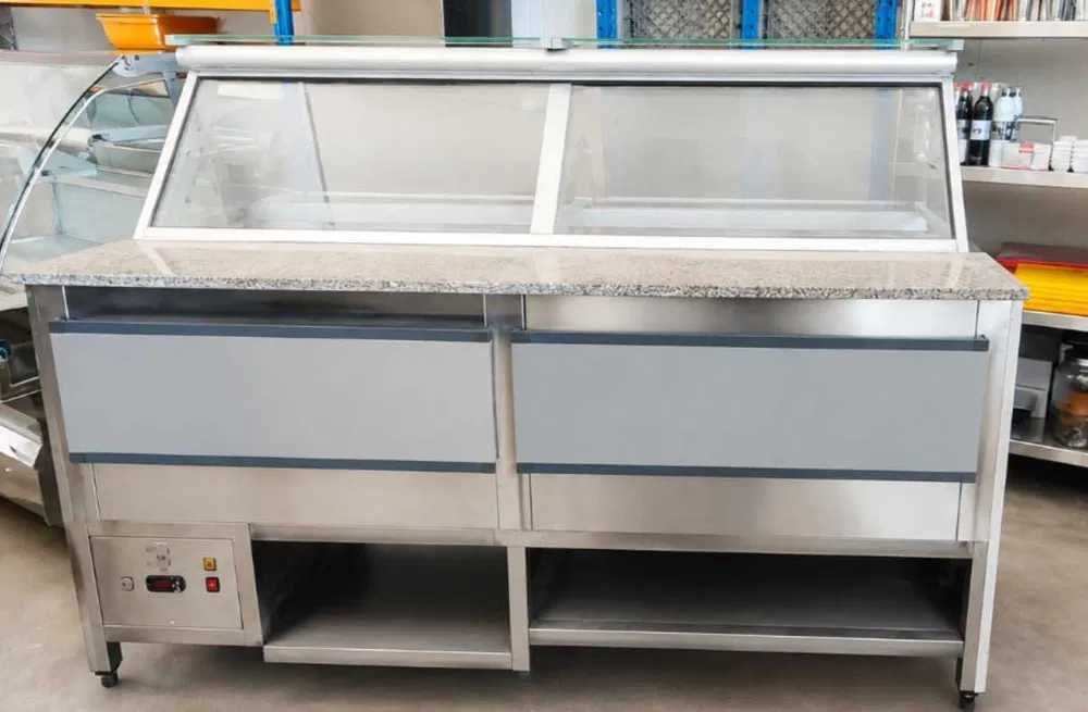 Vitrine Refrigerada com Gavetas – RECONDICIONADA