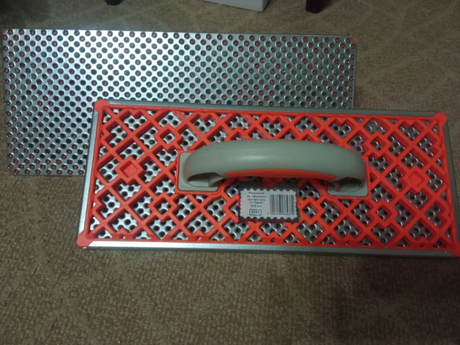 Терка до пінопласту посилена (рашпель)160*375