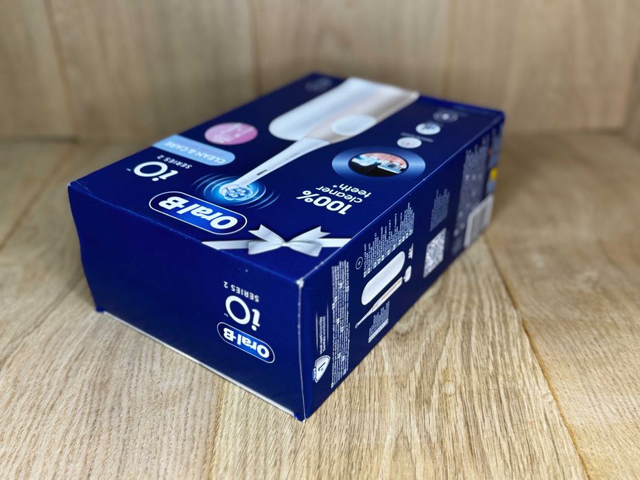 Електрична зубна щітка Oral-B iO 2 Calm Pink + Travel Case