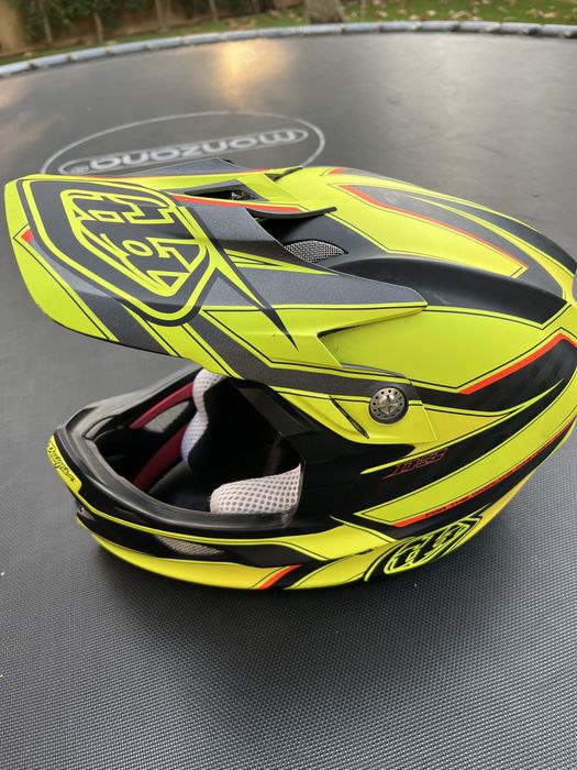 Capacete MX Troy Lee Design