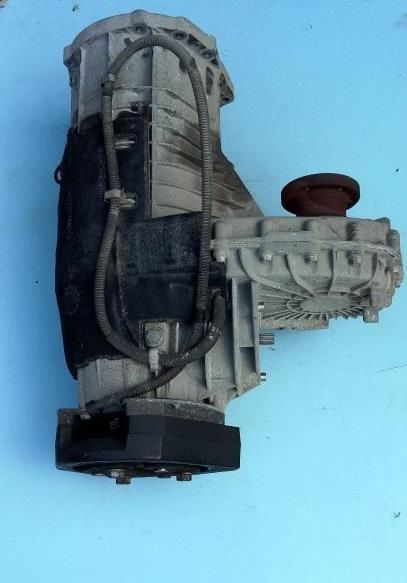 Раздатка Volkswagen Touareg 3.0 V6 TDi 2003-2010 роздатка коробка