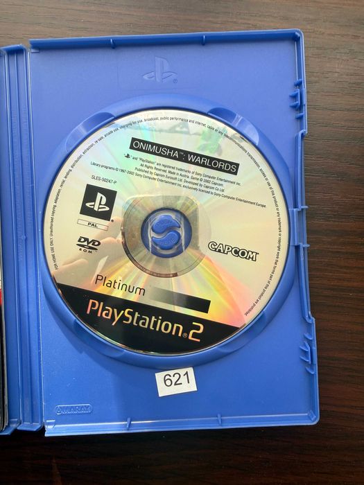 onimusha warlords ps2
