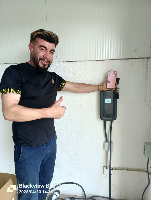 Wallboxs trifásicas novas com wi-fi!!