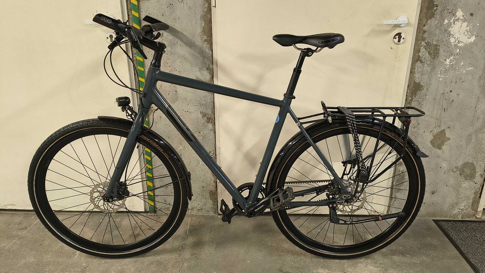 Diamant 247 Alfine Custom jedyny taki trekking commuter gravel
