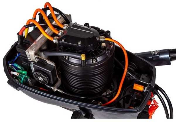STORM E7L długi elektryczny silnik zaburtowy 48V 5000W 5kW