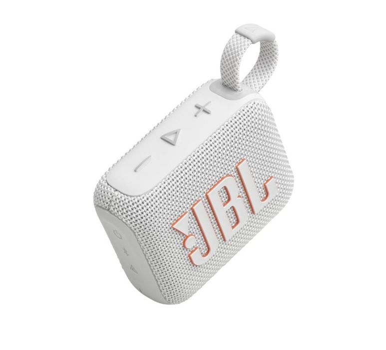 Coluna Bluetooth JBL GO 4 Branca / Selada