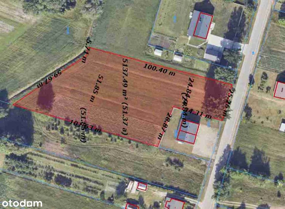 Na sprzedaż atrakcyjna działka budowlana – Żdżary, powiat łukowski