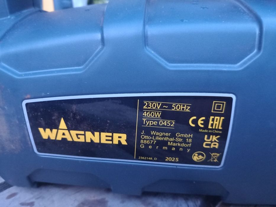 Pistolet malarski do ogrodzenia tarasów Wagner  460W