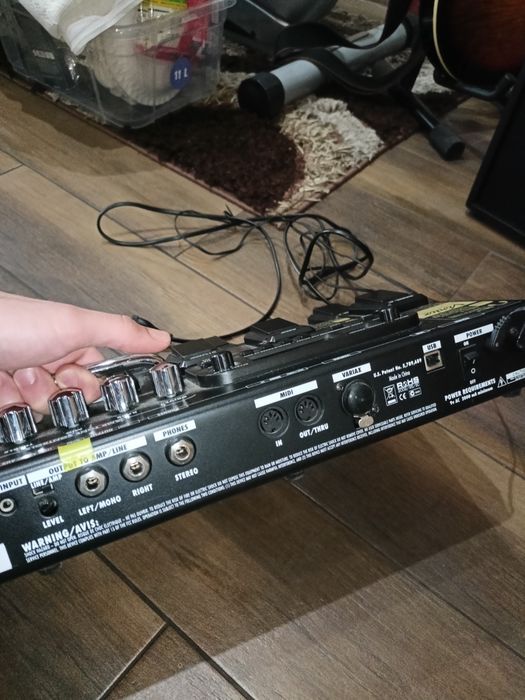 Line 6 POD XT Live – multiefekt / procesor gitarowy – efekty, presety