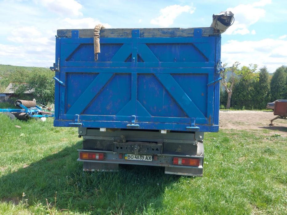 Продам камаз 5320 сцепка