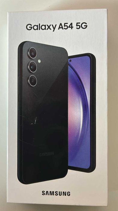 SAMSUNG Galaxy A54 5G (6.4'' - 8 GB - 128 GB - Graphite)