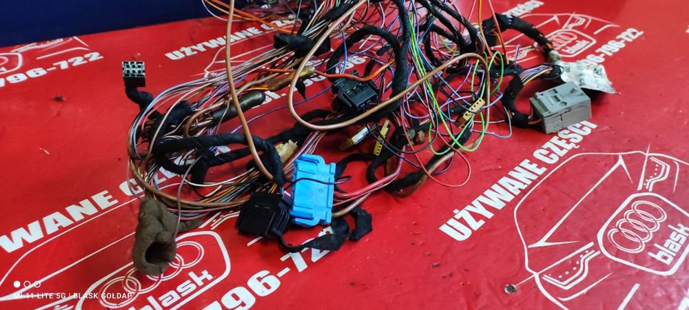 Wiązką Elektryczna Lusterka Wewnetrznego  Fotochrom  z Audi A6 S6 4.2