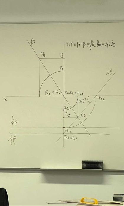 Explicações de Geometria Descritiva