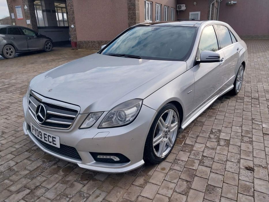 Розборка w212, Mercedes e-class om651, om642 amg,бампер,капот,фари