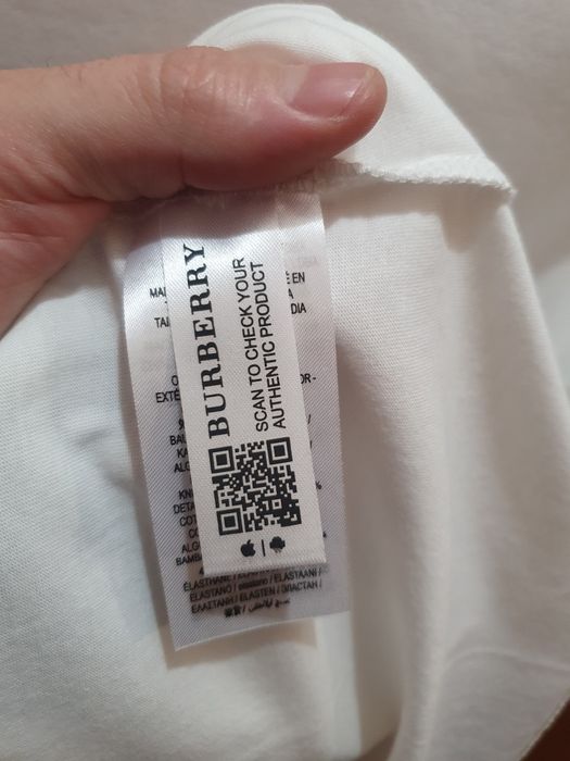 Новая Мужская футболка Burberry London polo