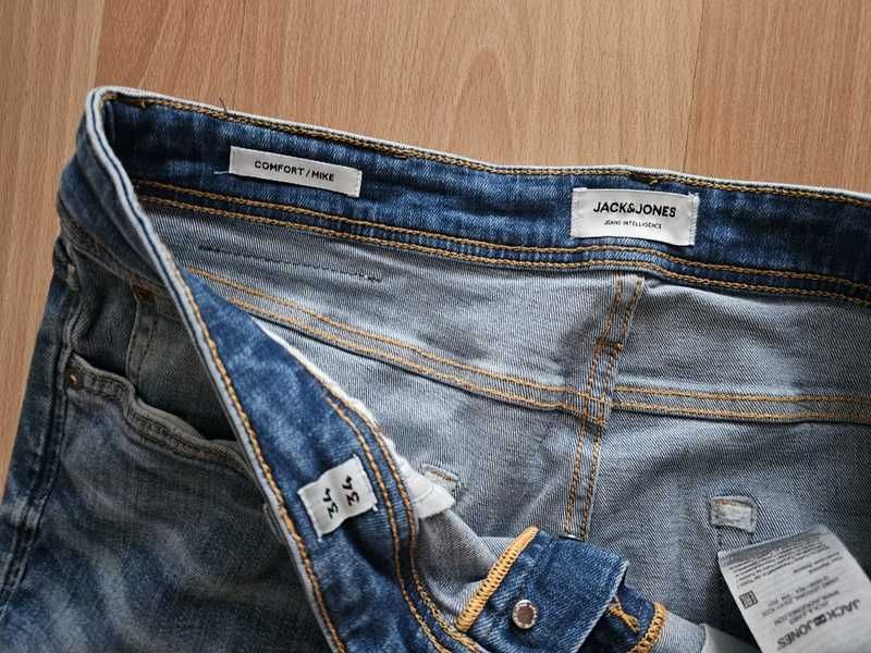 Spodnie jeansowe Jack & Jones Comfort Mike W34 L34