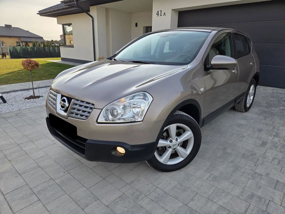 Nissan Qashqai Klimatronic, Kamera Cofania, Nawigacja, Alufelgi, Hak, Zamiana, Raty!