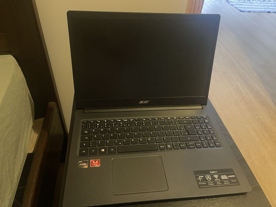 Portátil Acer Aspire 3 – Ryzen • Teclado PT‑BR