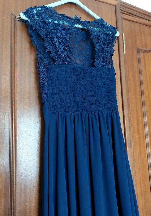 Vestido cerimónia