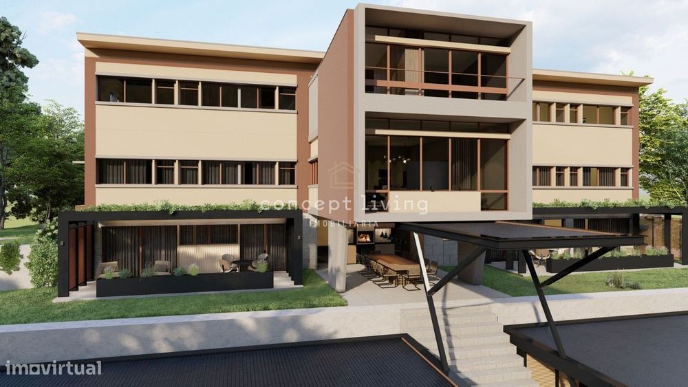 Apartamento T2 Venda em Delães,Vila Nova de Famalicão