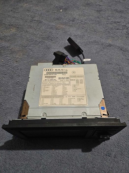 Nawigacja RNSE Audi Navigation Plus+ adapter WEFA