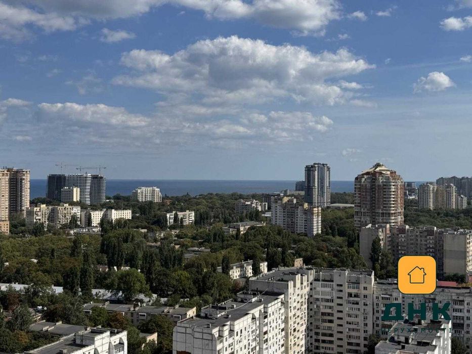 ‼️Продам‼️ 1 к квартира 48,6 м без ремонта вид на город МОРЕ Аркадия ‼️Парк Победы Говорова Французский Бульвар пр-т Шевчекно 4 Сезона