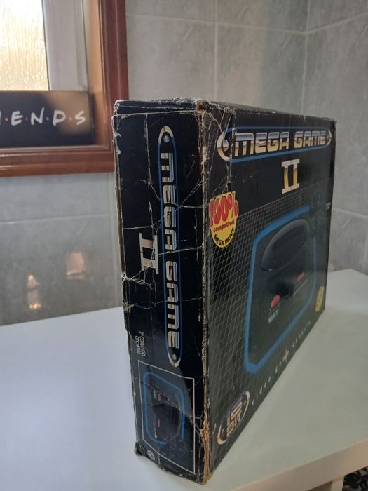 Sega MegaDrive/MegaGame2 + Jogo