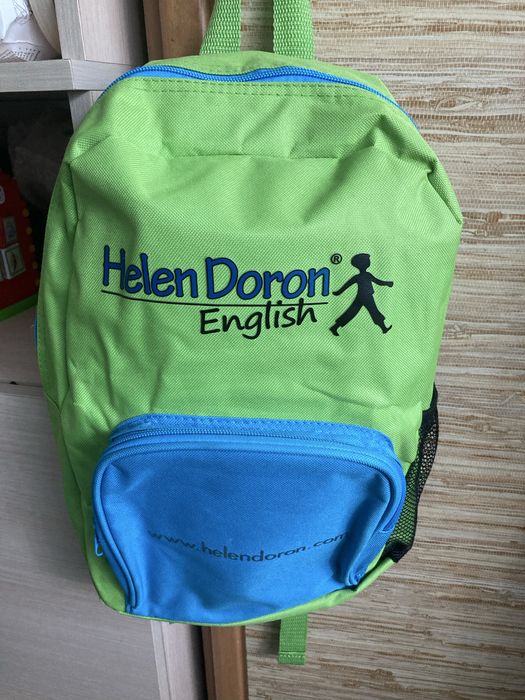 Рюкзак зелений Хелен Дорн